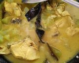Foto langkah ke 8 dari resep Opor ayam labu putih.