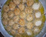 A picture of step 3 of Wheat puff puff.