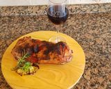 Foto del paso 3 de la receta: Pechito de cerdo a la barbacoa