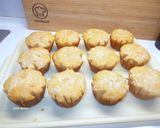 Almás muffin sós karamellel recept fázis 4 fotója