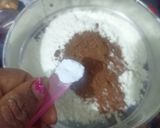 A picture of step 5 of Sizzling Chocolate Brownie With Venila Ice cream.