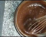 A picture of step 9 of Twix chocolate 🍰 Cake.