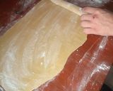 Foto del paso 5 de la receta: Fetuccini al huevo con salsa