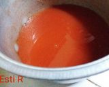 Foto langkah ke 6 dari resep 🍅🍅🍅puding tomat.