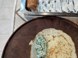 Canelones de espinaca y ricota con salsa blanca sin tacc