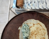 Foto del paso 3 de la receta: Canelones de espinaca y ricota con salsa blanca sin tacc
