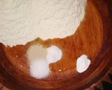 صورة لخطوة 1 من وصفة كسرة الفرينة (طحين)