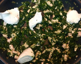 Foto del paso 5 de la receta: Triángulitos de pollo y espinacas