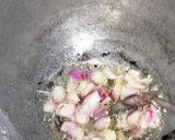 Foto langkah ke 2 dari resep Tumis daun melinjo + tahu kuning.
