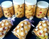 Hình bước làm 6 của món Bánh quy bơ