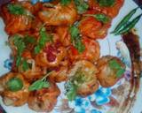 Red milky pasta momo recipe step 19 photo