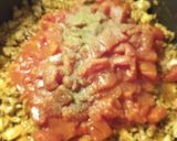 A picture of step 2 of Meat Sauce for Hotdogs and Nachos.