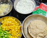 A picture of step 1 of Vegetable. Quesadilla.