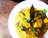 दहीतल्या वांग्याची सात्विक भाजी (dahi wangi bhaji recipe in marathi) रेसिपी स्टेप 7 फोटो