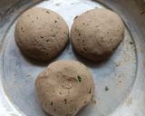 A picture of step 2 of Garlic Masala Rotlo With French Beans Subji (Gujarati).