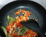 Foto langkah ke 2 dari resep Sambal goreng alay (ati, tempe, petai).