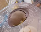 A picture of step 1 of Apple and date milkshake.