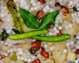 A picture of step 13 of Sabudana Khichdi.