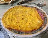 Foto langkah ke 3 dari resep Omurice sederhana.