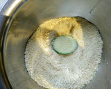 Foto del paso 6 de la receta: Chips de calabacín y parmesano (en horno)