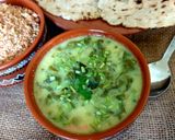 મૂળા ની ભાજી ની કઢી (Radish leaves Kadhi Recipe In Gujarati) રેસીપી સ્ટેપ5ફોટો