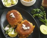 मसाला पाव भाजी (masala pav bhaji recipe in Hindi) रेसिपी चरण 9 फोटो