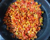 Foto del paso 2 de la receta: Tortilla de acelga y espinaca