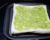 【減肥系列】牛油果雞胸肉配芝士炒蛋蕃茄青瓜絲生菜三明治的食譜步驟2照片