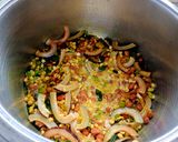 A picture of step 2 of Nylon Poha Chivda.