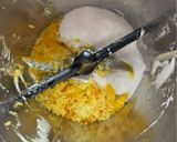 Foto del passaggio 2 della ricetta Torta alla ricotta🥧🍋
