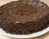 Foto del paso 9 de la receta Cheesecake con chocolate negro