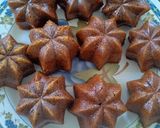 Foto langkah ke 9 dari resep Bolu karamel kukus (bolu sakura).