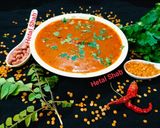 A picture of step 6 of Gujarati Dal.