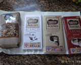 Foto del paso 1 de la receta: Crujiente de tres chocolates