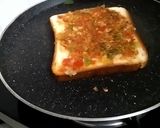 A picture of step 5 of Rock Toast.