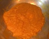 A picture of step 6 of Mango Popsicles.