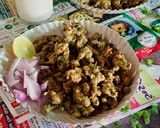 A picture of step 3 of કુંભણીયા ભજીયાં.(Kumbhaniya Bhajiya Recipe in Gujarati).
