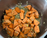 Foto del paso 2 de la receta: Crema de boniato y calabaza