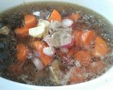 Foto langkah ke 1 dari resep Slow Cooker, Sop iga sapi, enak & mudah, tanpa minyak & MSG.