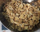 Pas rețetă Tort din salam de biscuiți 1 fotografie