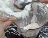 A picture of step 1 of Roti Jaala.