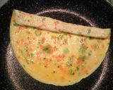 Foto langkah ke 4 dari resep Gyeran Mari (Telur Dadar Gulung Korea / Rolled Egg Omelette).