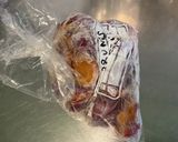 Une image de l'étape 1 de Cake aux prunes d'ente et vanille.