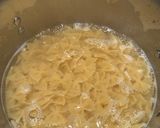 A picture of step 4 of Creamy Corn Pasta with Basil.