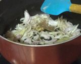 A picture of step 2 of Hyderabadi Mutton Dalcha.