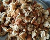 A picture of step 4 of Churma Ladoo.