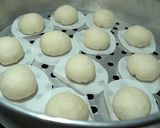 Foto langkah ke 4 dari resep Resep Bakpau kacang lembut.