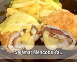 Foto langkah ke 17 dari resep Chicken Cordon bleu.