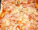 Pas rețetă Pizza de casă 12 fotografie