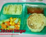 Foto langkah ke 6 dari resep Bekal Suami - Chicken Burger Bbq Sauce.